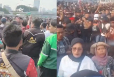 Aksi Damai 27 Agustus di Senayan: Mahasiswa, Buruh dan Ojol Kawal RUU Perampasan Aset  