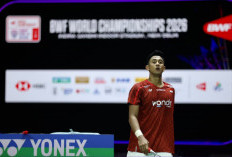Tunggal Putra Habis di Kejuaraan Dunia 2026