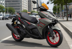 Yamaha Aerox Alpha Turbo Ultimate 2026: Skutik Sporty Flagship dengan Teknologi dan Desain Sangar Parah