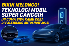Canggih Parah! Teknologi Otomotif Ini Siap Bikin Pengunjung Palembang AutoShow 2025 Terkesima!