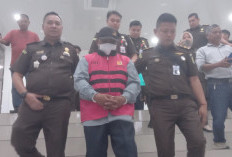 Samsirin Mantan Kades Petanang Lembak Muara Enim Masuk Penjara, Tersangka Korupsi Rp 1,2 Miliar