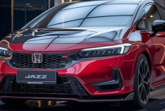 Tampil Lebih Premium! Honda Jazz 2026 Tampil Lebih Dewasa, Tetap Fun to Drive