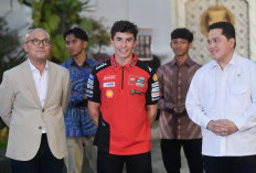 Begini Kata Marc Marquez Tentang Sirkuit Mandalika