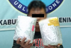 Selidiki Peredaran Narkoba ke Pekerja Tambang , BNNP Tangkap Kurir dan 1,2 kg Ganja
