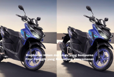 New Vario Street 2026 Black Purple, Tampilan Paling Cakep yang Bikin Pecinta Motor Terpukau!