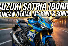 All New Suzuki Satria 180RR 2026 Moge Bebek Sport Siap Mengaspal: Mesin 180cc Siap Libas MX King