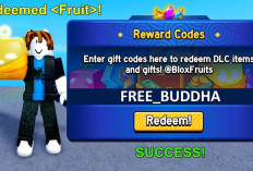 Deretan Kode Redeem Blox Fruit yang Masih Aktif Hari ini 6 Juli2024, Buruan Klaim Jangan Sampai Kehabisan Gess