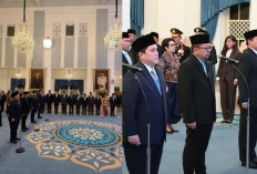Reshuffle Ketiga Kabinet Prabowo, Daftar Pejabat Baru yang Resmi Dilantik, Ini Nama-Namanya