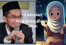 3 Amalan yang Paling Dicintai Allah Menurut Ustadz Adi Hidayat! Rahasia Hidup Penuh Berkah