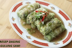 Bestie! Yuk Coba Resep Daging Gulung Sawi ala Chef Devina Hermawan, Ga Worry Makan Ini Walau Lagi Diet...