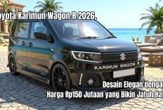 Toyota Karimun Wagon R 2026 Resmi Meluncur, Desain Elegan dengan Harga Rp150 Jutaan yang Bikin Jatuh Hati
