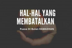 9 Hal yang Dapat Membatalkan Puasa, Salah Satunya Muntah, Kok Bisa?