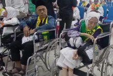 Labbaikallahumma Labbaik! Jemaah Masuk Asrama Haji Hari ini (11/5), Berikut Jadwal Pemberangkatannya...