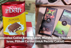 7 Rekomendasi Coklat Batang Lezat, Murah, dan Bebas Afiliasi Israel, Pilihan Cerdas untuk Pecinta Chocolate Ni