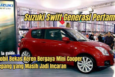 Suzuki Swift Generasi Pertama: Mobil Bekas Keren Bergaya Mini Cooper Jepang yang Masih Jadi Incaran