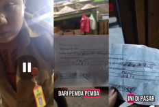 Viral! Mengaku Orang Pemda Bekasi, Pria Minta THR Rp200 Ribu ke Pedagang Pasar Cibitung: Tolong Pak Dedi