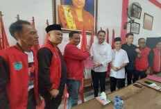 Masuk 'Kandang Banteng' Panca- Ardani Ambil Formulir Calon Kepala Daerah