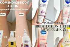 Racun Body Lotion untuk Cerahkan, Bikin Lembab Kulit & Wanginya Tahan Lama, Yuk Beli di Toko Kesayangan Kamu..