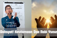 Dahsyat! Cara Berdoa Nabi Yunus Cukup Satu Bacaan Bisa Mengabulkan 1000 Hajat, Inilah Doanya..