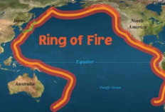 Indonesia Negeri Cincin Api, Tanah Subur dari Gunung Berapi 