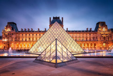 Pencuri Museum Louvre Paris Gagal Kabur, 2 Negara Ini Jadi Lokasi Tujuan Pelarian!