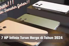 7 HP Infinix Terbaik Turun Harga April 2024, Smartphone Paling Worth It untuk Dibeli Nih!