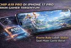 Chip A19 di iPhone 17 Pro Bikin Gamer Tersenyum, Frame Rate Lebih Stabil Saat Main Game Berat