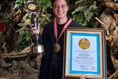 Mantap! Baim Wong Raih Penghargaan LEPRID Atas Dedikasi Besar di Dunia Film