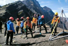 Gubernur NTB Kerahkan Tiga Helikopter untuk Evakuasi Pendaki Brasil yang Terjatuh di Gunung Rinjani! 