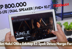 Tablet Halu! Olike Edutap E3 Spek Dewa dengan Harga Fantasi, Yakin Ngga Minat Dibeli? 