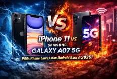 Perbandingan iPhone 11 dan Galaxy A07 5G di 2026, Mana yang Paling Masuk Akal Buat Dibeli Tahun Ini?