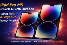 iPad Pro M5 Resmi Dijual di Indonesia, Tablet Premium Apple dengan Penyimpanan hingga 2TB