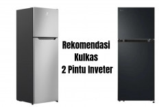 5 Rekomendasi Kulkas 2 Pintu Inverter Hemat Listrik Harga Rp5 Jutaan, Cek Disini! 