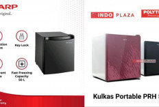3 Rekomendasi Kulkas Mini Terbaik untuk Kamar Kos: Hemat Listrik dan Super Ringkas