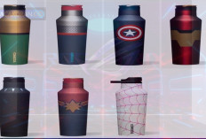 Fantastis! Tumbler ini Terlihat Simpel Namun Harga Kantong Sultan, Corkcicle Memadukan Gaya dan Kinerja