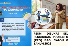 PPG Calon Guru 2026 Resmi Dibuka, Begini Cara Buat Akun SIM PKB agar Lolos Tahap Awal Tanpa Kendala