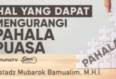 11 Hal yang Dapat Mengurangi atau Menghilangkan Pahala Puasa Ramadhan, Apa Aja?
