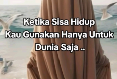 Jangan Habiskan Sisa Hidup untuk Dunia Saja! Pesan Menyentuh Ustadzah Halimah Alaydrus