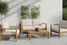 7 Inspirasi Desain Teras Belakang Rumah Minimalis hingga Bohemian, Bikin Santai Makin Nyaman!  