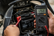 Aki Motor Mulai Lemah? Kenali 5 Tandanya Sebelum Motor Susah Distarter dan Mogok Mendadak