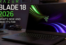 Razer Blade 18 (2026) Menggila! RTX 5090 24 GB, RAM 128 GB, Layar 440 Hz, Harga Tembus Rp112 Juta