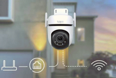 TP-Link Tapo C520WS Bikin CCTV Outdoor Makin Canggih: Kamera 2K QHD, Bisa Pantau 360 Derajat dan Deteksi AI