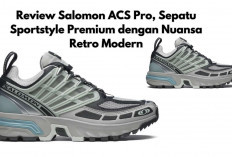 Review Salomon ACS Pro, Sepatu Sportstyle Premium dengan Gaya Retro Modern