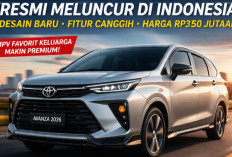 MPV Favorit Keluarga Toyota Avanza 2026 Hadir di Indonesia, Desain Futuristik dan Harga Mulai Rp350 Jutaan