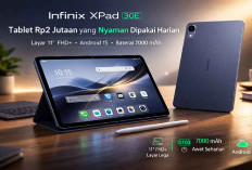 Infinix XPad 30E, Tablet Rp2 Jutaan yang Punya Nuansa Penggunaan Ala iPad