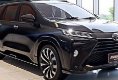 Toyota Avanza 2026 Tampil Makin Ganteng dan Canggih, Masih Jadi Mobil Keluarga Terbaik?