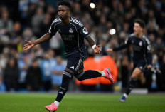 Liga Champions: Vinicius Bikin City Menangis!