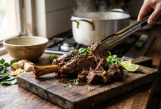 Bukan Direndam Nanas, Ini Cara Rahasia Bikin Daging Kambing Empuk Anti Bau Prengus