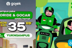 Deretan Kode Promo Gojek Akhir Bulan April 2025: Klaim Diskon GoFood Gratis Ongkir, GoRide Rp4 Ribu, GoSend 5K