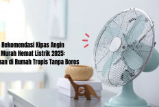 Rekomendasi Kipas Angin Murah Hemat Listrik 2025: Nyaman di Rumah Tropis Tanpa Boros! 